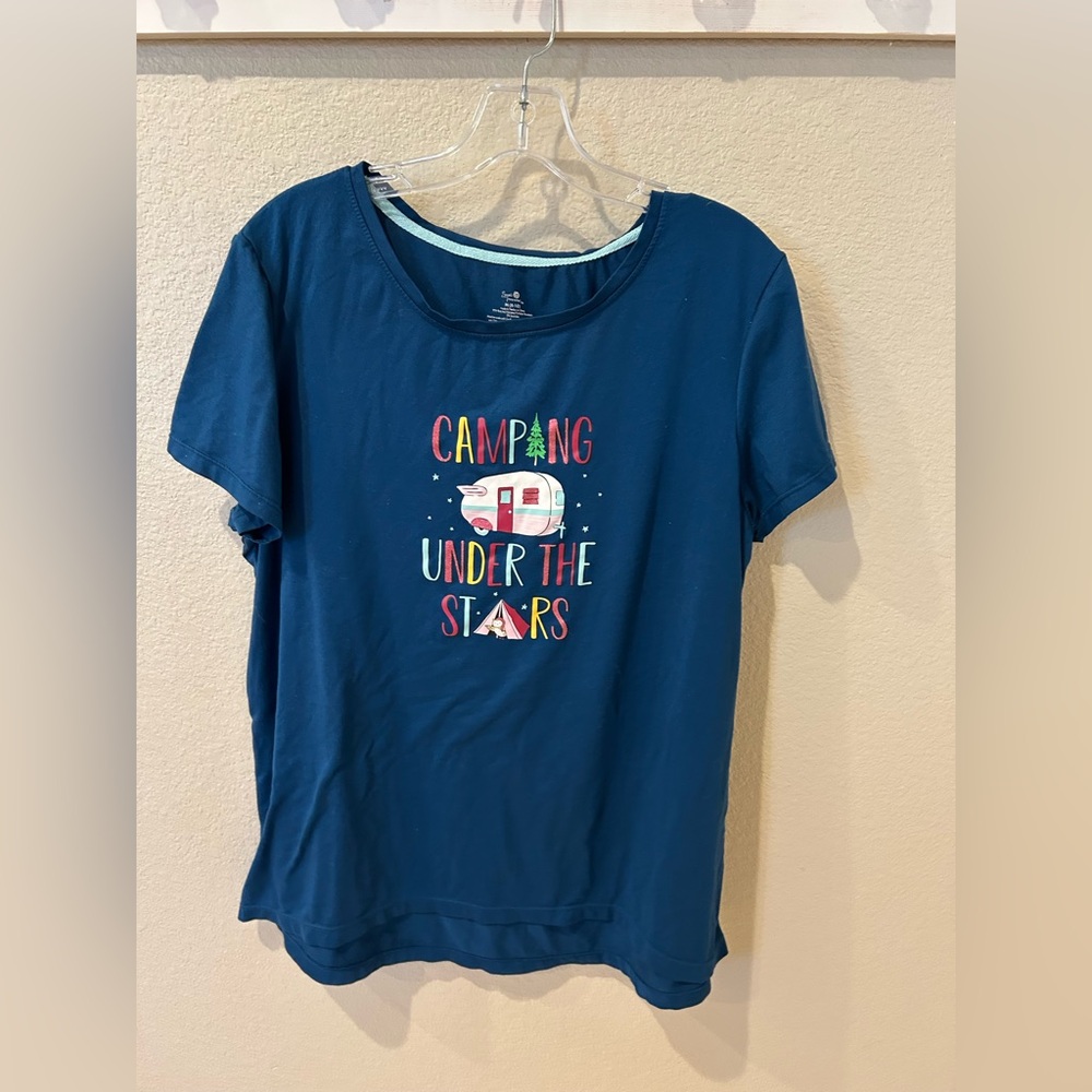 Secret Treasures Pajama Shirt M